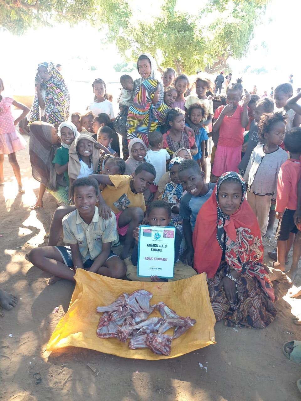 Adak Kurbanı Bağışı